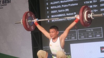 Angkat Besi Rebutkan 3 Emas Tiap Kelas di PON 2028