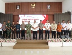 Pemkab Asahan dan Satgas PRR Pusat Perkuat Sinergi Percepatan Rehabilitasi Pascabencana