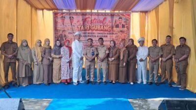 Pelajar Asahan Unjuk Kebolehan dalam Festival Tari Gubang 2026 di Museum Gedung Juang 45 Kisaran