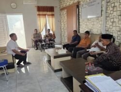 Kecamatan Air Batu Sambut Audiensi DHR 45, Camat Tekankan Pentingnya Meneladani Semangat Pahlawan