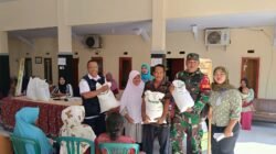 Koramil Wonoasih Berperan Aktif Dalam Pendampingan Pendistribusian Bantuan Pangan