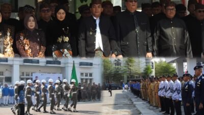 Kasdim 0819 Hadiri Upacara Hari Jadi Kabupaten Pasuruan ke-1097, Perkuat Sinergi untuk Kemajuan Daerah