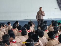 Cegah Kenakalan Remaja dan Bullying, Sat Binmas Polresta Sidoarjo Beri Penyuluhan di SMK YPM 1 Taman