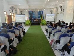 Koramil Leces Berikan Wasbang Bagi Calon Mahasiswa Universitas Amik Taruna