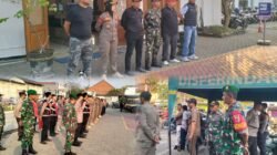 Tiga Pilar Amankan Penertiban PKL di Pasar Besar, Jaga Ketertiban dan Kondusivitas