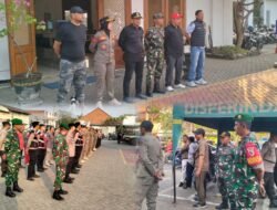 Tiga Pilar Amankan Penertiban PKL di Pasar Besar, Jaga Ketertiban dan Kondusivitas
