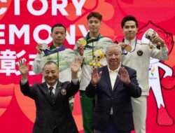 Seraf Naro Siregar Raih Perunggu Asian Games 2026