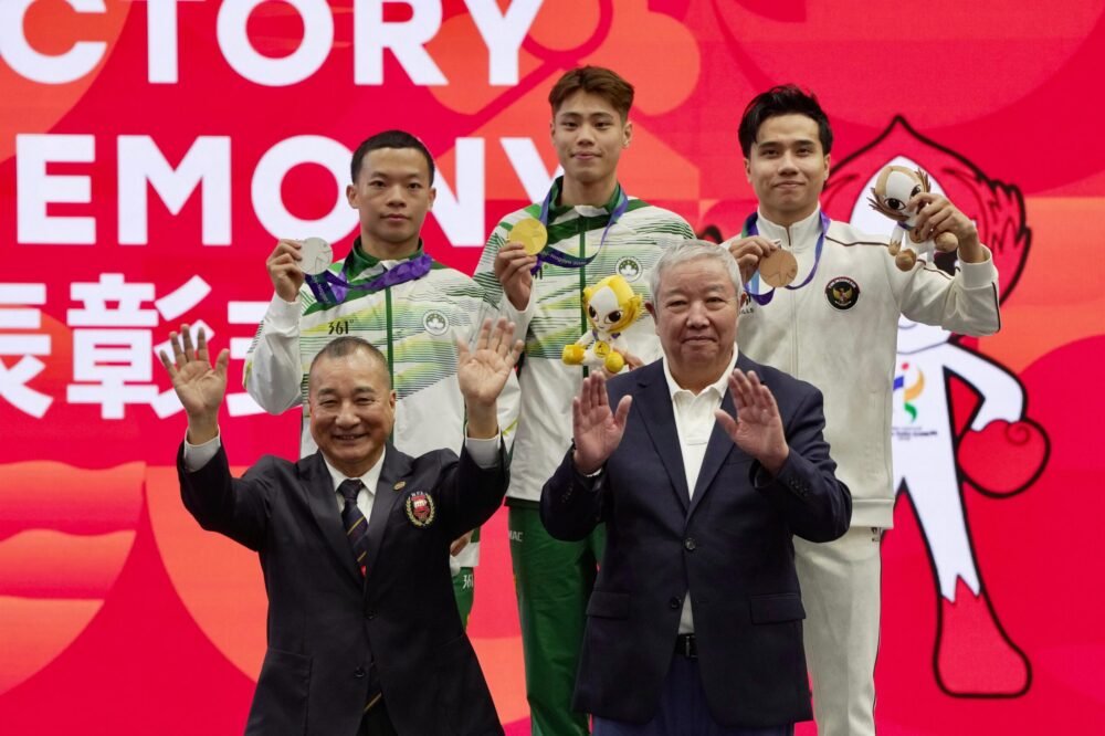 Seraf Naro Siregar Raih Perunggu Asian Games 2026
