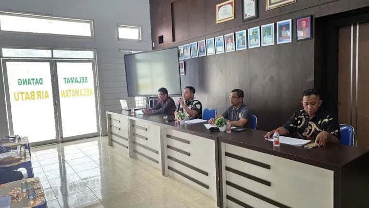 Air Batu Verifikasi Data BNBA Sensus Ekonomi