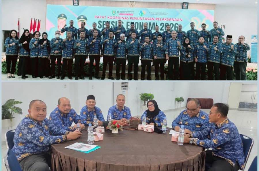 Sei Kepayang Barat Capai 96,13 Persen Sensus Ekonomi 2026