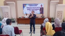 Anggota DPRD Dody Yustiawan dan Disdik Kota Kediri Edukasi Masyarakat soal Pendidikan