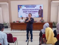 Anggota DPRD Dody Yustiawan dan Disdik Kota Kediri Edukasi Masyarakat soal Pendidikan