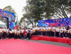 5.000 Langkah Kebersamaan, Fun Run HUT ke-81 TNI Satukan Prajurit dan Rakyat di Malang