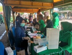Sambut HUT TNI Ke 81 Tahun 2026, Kodim Probolinggo Gelar Bakti Kesehatan Dan Vidcon Bersama Panglima TNI
