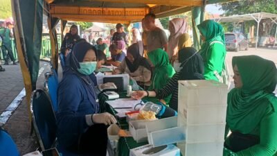 Sambut HUT TNI Ke 81 Tahun 2026, Kodim Probolinggo Gelar Bakti Kesehatan Dan Vidcon Bersama Panglima TNI