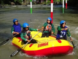 Kejurnas Arung Jeram 2026 Jadi Tahap Menuju PON 2028