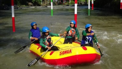 Kejurnas Arung Jeram 2026 Jadi Tahap Menuju PON 2028