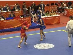 Wushu Tambah Tiga Perunggu di Asian Games 2026