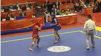 Wushu Tambah Tiga Perunggu di Asian Games 2026
