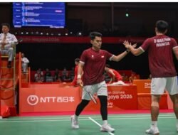 Indonesia Lolos Final Bulutangkis Beregu Putra Asian Games 2026