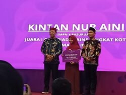 Prestasi Gemilang Kintan Nur Aini, Murid SMPN 4 Pasuruan Sukses Meraih Juara 1 Olimpiade Sains Tingkat Kota Pasuruan