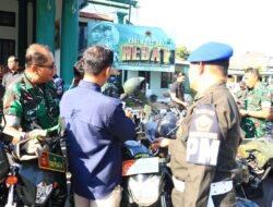 Perkuat Budaya Disiplin Anggota, Subdenpom V/3-1 Probolinggo Gelar Operasi Gaktib Polisi Militer Waspada Wira Clurit