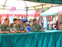 Sambut HUT TNI Ke 81 Tahun 2026, Kodim Probolinggo Gelar Bazar