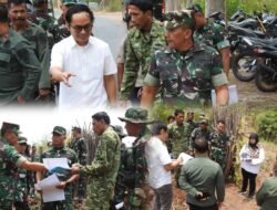 Tim BPK RI Tinjau Lahan Rencana Pembangunan Yon TP di Rebalas Grati Pasuruan