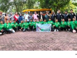Kadisdik Asahan Lepas Tim GSI ke Tingkat Provinsi