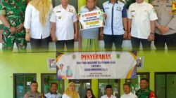 Pastikan Bantuan Tepat Sasaran, Babinsa Legok Dampingi Penyaluran BLT-DD