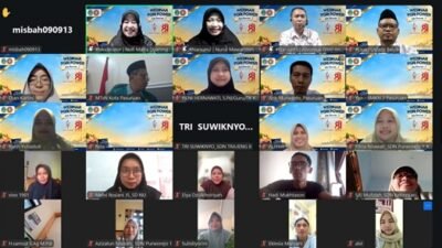 Webinar Program Koding Kota Pasuruan 2: Membangun Logika dan Karya melalui Koding di Setiap Langkah Pembelajaran