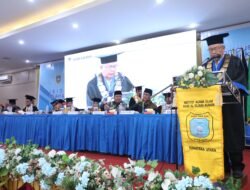 IAIDU Asahan Wisuda 199 Sarjana, Bupati Taufik Zainal Abidin Tekankan Pentingnya Integritas dan Pengabdian