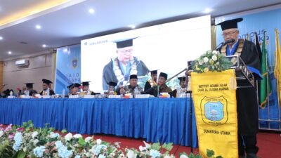IAIDU Asahan Wisuda 199 Sarjana, Bupati Taufik Zainal Abidin Tekankan Pentingnya Integritas dan Pengabdian