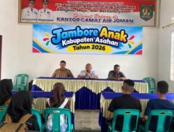 Camat Air Joman Lepas Kontingen Jambore Anak 2026