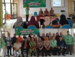 Perkuat Layanan Kesehatan, Babinsa Tutur Hadiri Lokakarya Lintas Sektor