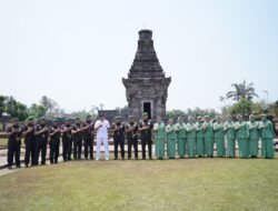 Ziarah Rombongan HUT ke-81 TNI 2026, Kodam V/Brawijaya Teguhkan Penghormatan kepada Pahlawan di Makam Bung Karno