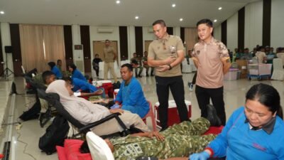Ribuan Warga dan Ojol Meriahkan Hit & Eat Kodam Jaya