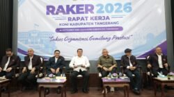 Jelang Porprov Banten, Bupati Maesyal Minta KONI Tangerang Matangkan Pembinaan Atlet