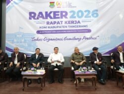 Jelang Porprov Banten, Bupati Maesyal Minta KONI Tangerang Matangkan Pembinaan Atlet