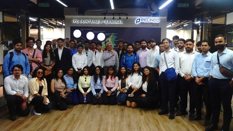 IPC TPK Tunjukkan Kesiapan Teknologi Operasional kepada Mahasiswa India
