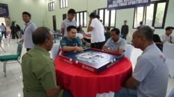 Kodim Kediri Gelar Turnamen Domino Orado 101 Piala Panglima TNI