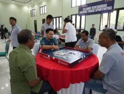 Kodim Kediri Gelar Turnamen Domino Orado 101 Piala Panglima TNI