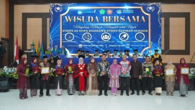 393 Lulusan STIKes Asyifa dan Sakinah Husada Diharapkan Berkontribusi Nyata bagi Dunia Kesehatan