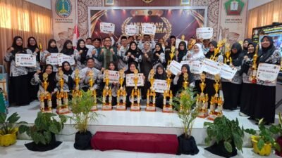 Puncak Penganugerahan Anugerah Guru Prima (AGP) Kota Pasuruan 2026 Sukses Digelar