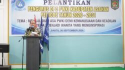 Bupati Asahan Hadiri Pelantikan DPC PWKI Periode 2026–2031, Dorong Sinergi Pembangunan Daerah