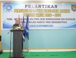 Bupati Asahan Hadiri Pelantikan DPC PWKI Periode 2026–2031, Dorong Sinergi Pembangunan Daerah