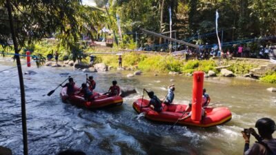 Kejurnas Arung Jeram 2026 Uji Nomor Mix dan RX