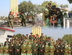 Peringati HUT TNI ke-81, Kodim 0819 Pasuruan Gelar Ziarah Nasional