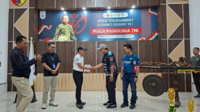 Pecahkan Rekor Muri Dalam Rangka HUT TNI Ke 81, Kodim Probolinggo Fasilitasi Open Tournament Orado 101 Piala Panglima TNI