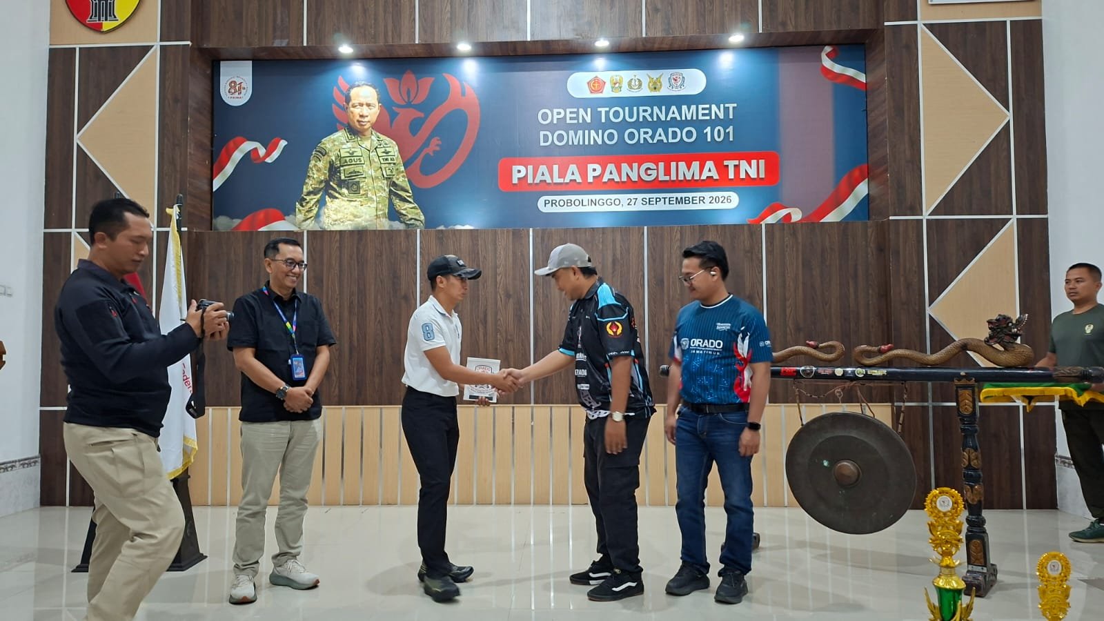 Pecahkan Rekor Muri Dalam Rangka HUT TNI Ke 81, Kodim Probolinggo Fasilitasi Open Tournament Orado 101 Piala Panglima TNI